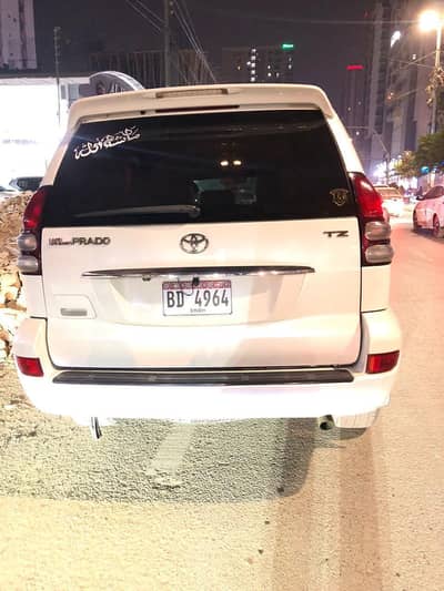 Prado TZ G Top of the line 2003/2006