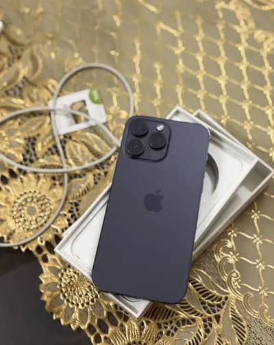 Apple i Phone 14 Pro Max PTA Approved What's 03223821905