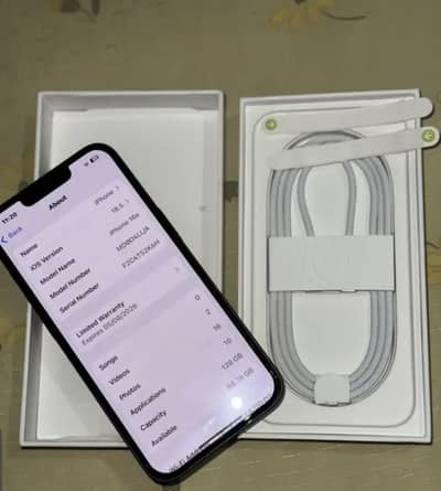 iPhone 16E JV Box Opened 128GB