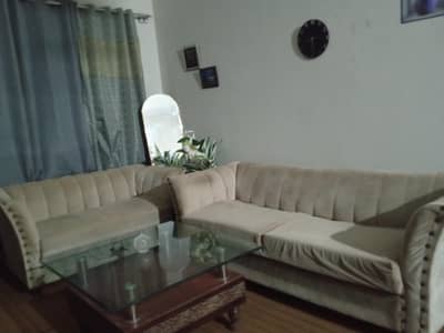 7 Seater Sofa Set with Table