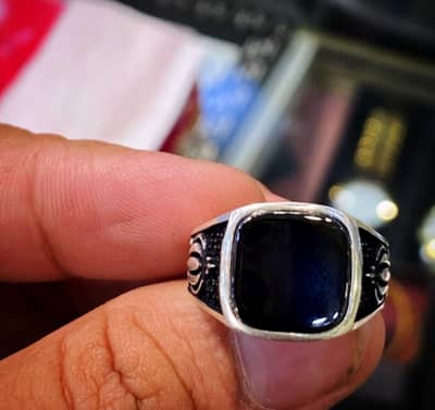 italian silver ring for sale