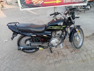 Yamaha ybz 125 cc