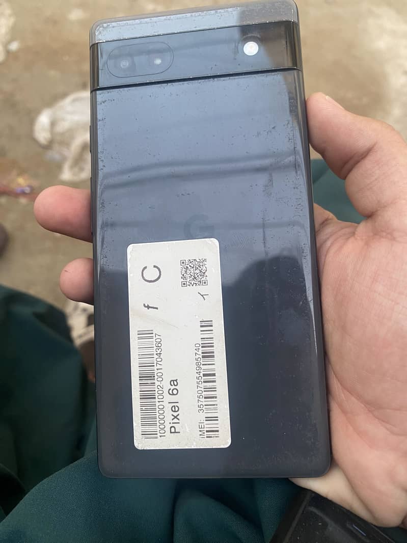 Google pixcel 6a 2
