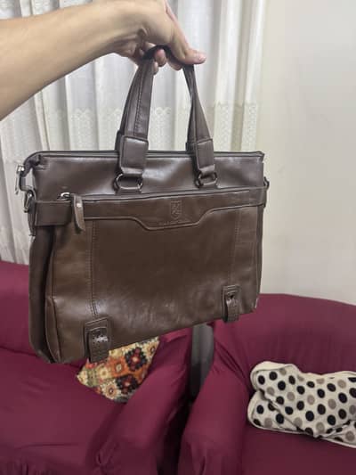 Leather laptop bag for sell