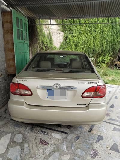 Toyota Corolla altis 1.8