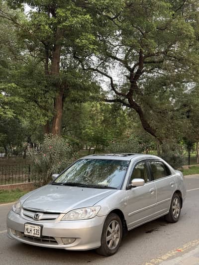 Honda civic Oriel Manual sunroof