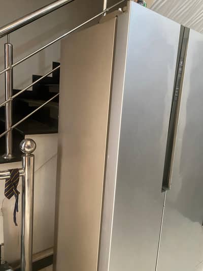 hair double door fridge and freezer no forost