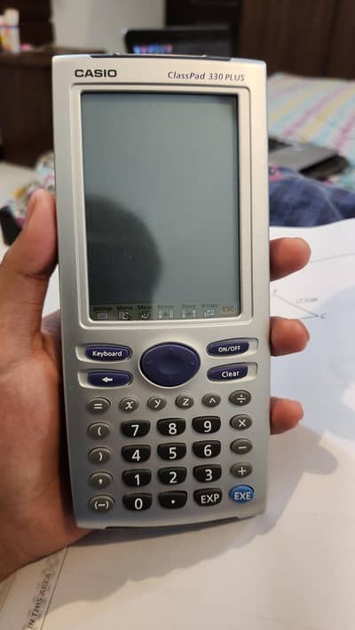 casio classpad 330 plus