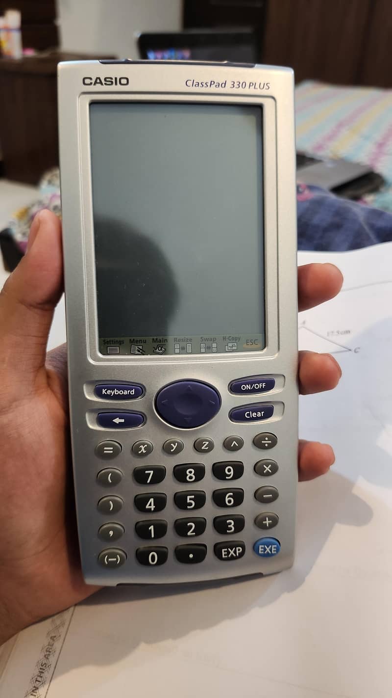 casio classpad 330 plus 0