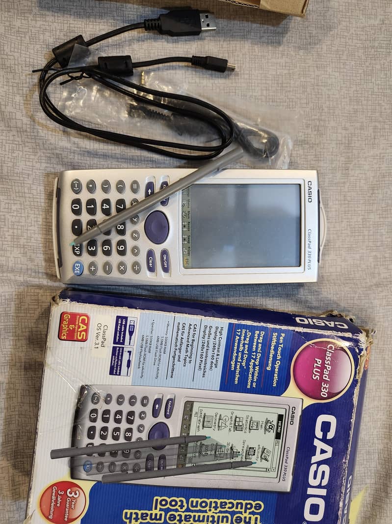 casio classpad 330 plus 1