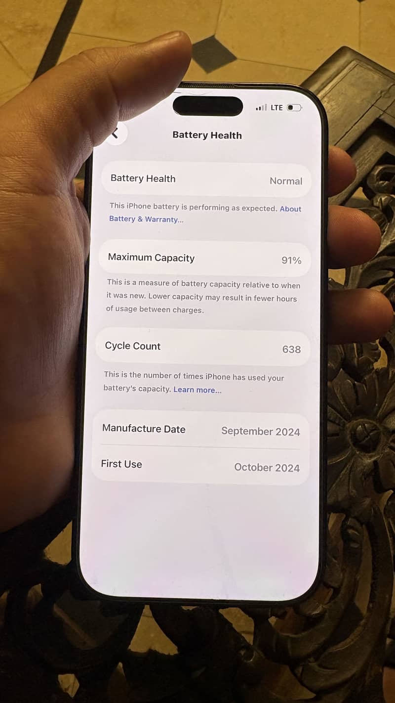 iPhone 16 pro 1