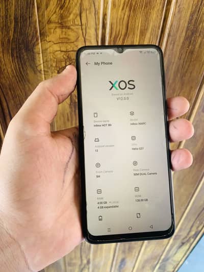 Infinix HOT30i duel sim 128gb. Good condition