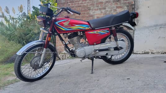 honda 125 18 model