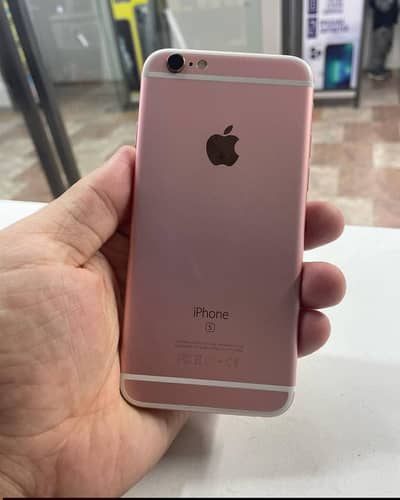iphone 6S plus 128GB full box Whatsapp no 03291198929