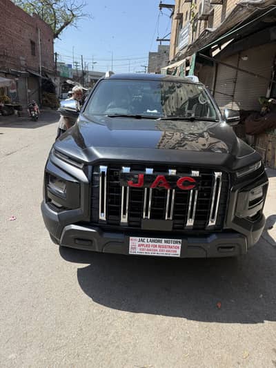 Jac T9 hunter 2026 black