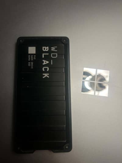 WD Black P40 Gamedrive SSD Portable Hard drive NVMe SSD