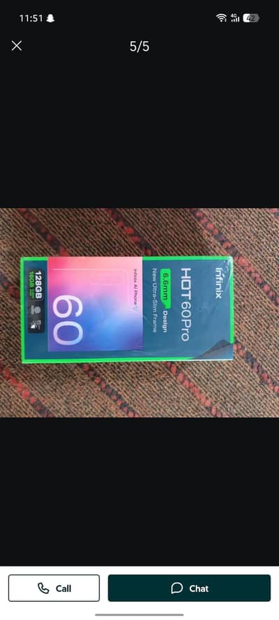 Infinix hot 60 pro for sale mint condition sheet applied 10/10
