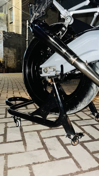 360 degree Sport bike stand for sell padock brand new