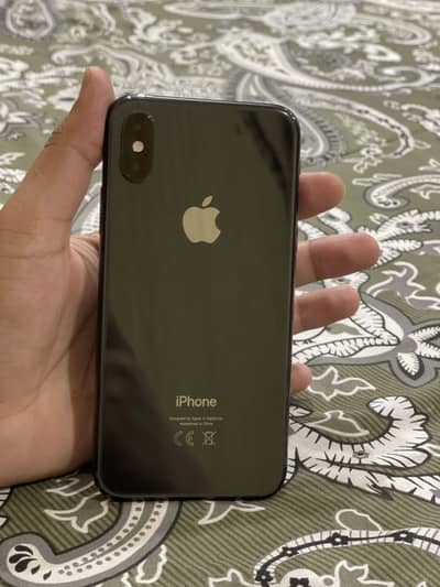 IPHONE XS LLA MODEL FACTORY UNLOCK 10 BY 10 A ONE GENUINE CONDITION