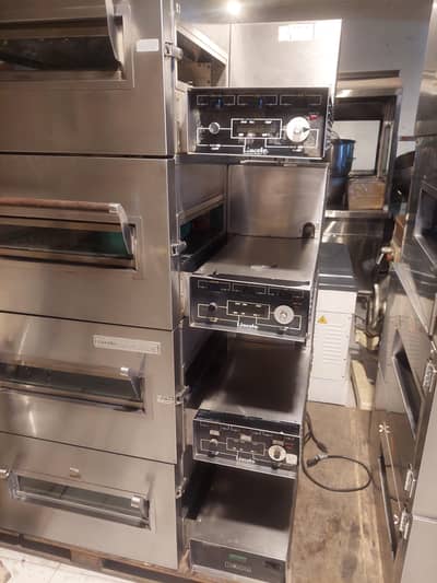 Pizza conveyor oven Lincoln Gasro G&k Titan jk Queen all models