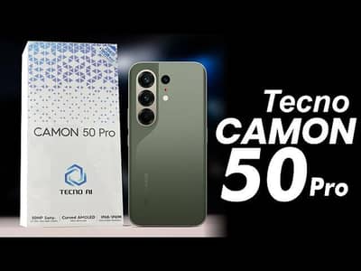 camon 50 pro 8 256