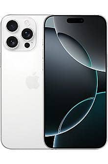 16 pro max 256gb white titanium 91BH FU