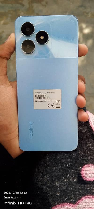 REALME NOTE 50 URGENT SALE