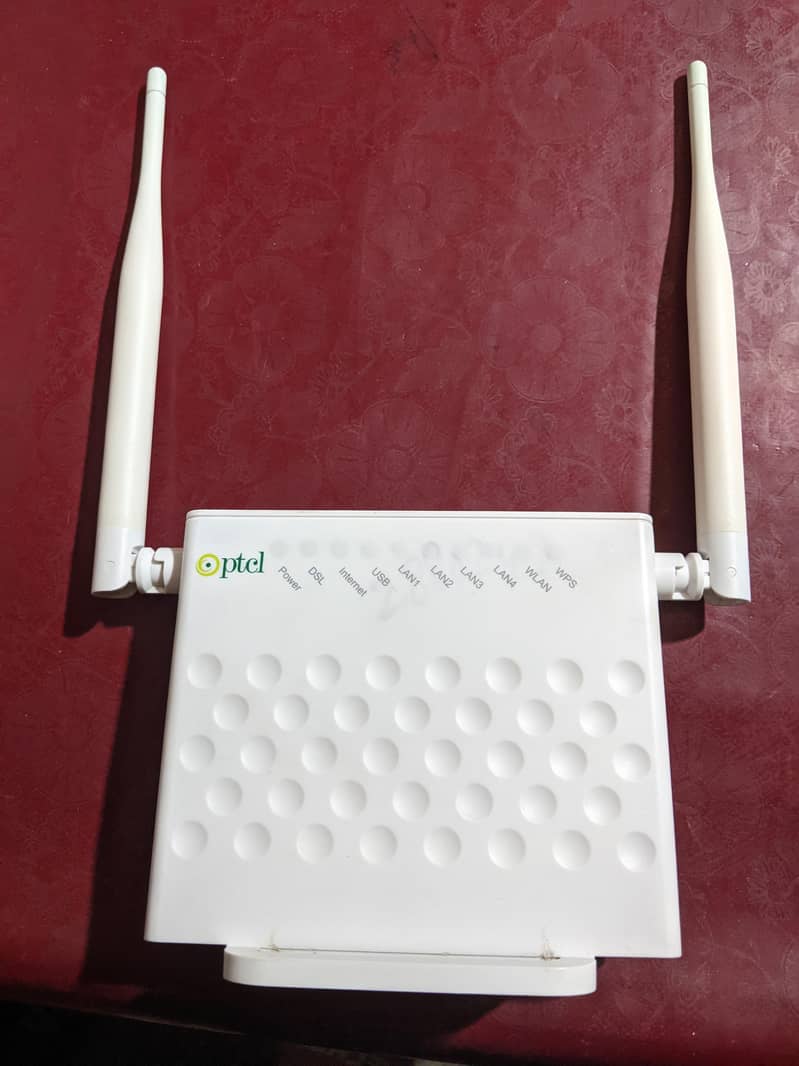 ptcl Modem 0