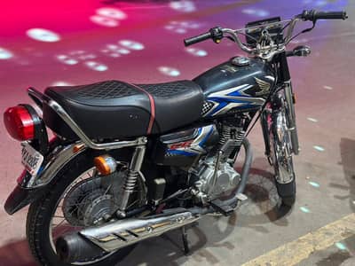 Honda 125 good condition