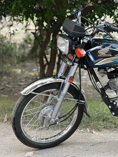 Honda 125 good condition urgent sale