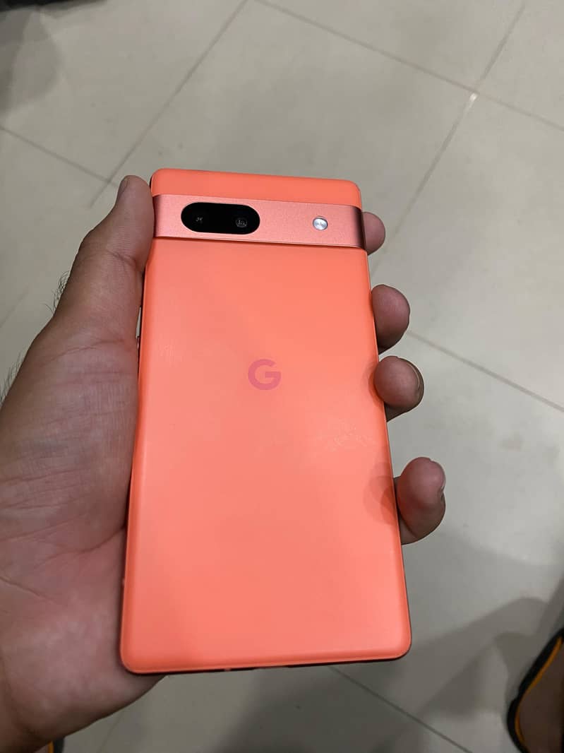 Pixel 7A Google 1