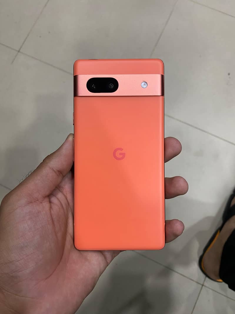Pixel 7A Google 3