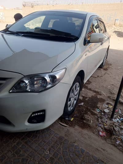 corolla 2012 13 registration 2peice touch up ha baki original ha throu