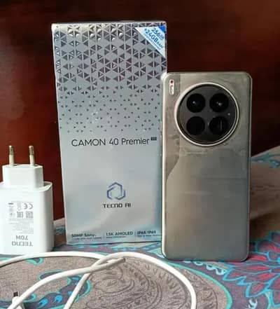 Tecno Camon 40 Premier 5g