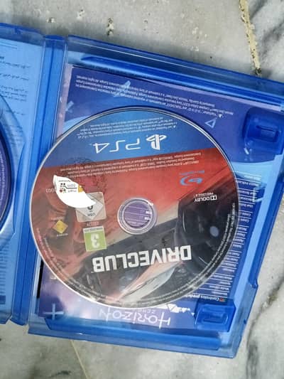 PS4 gaming cds