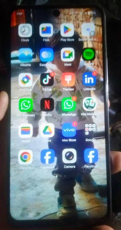 vivo y29 8/128gb, box with charger,  03026141336