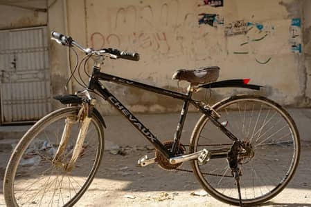 Chevaux Hybrid/MTB Bicy - Lightweight Aluminum Frame ( Shimano Gears )