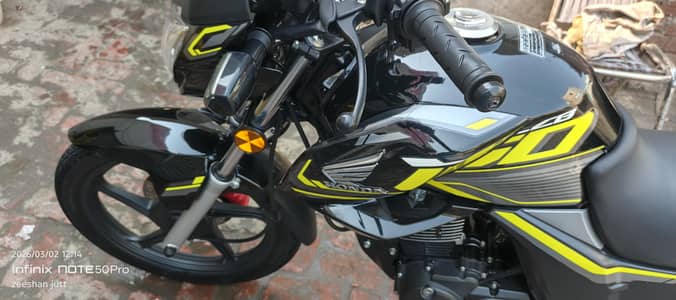 Honda cb150 f
