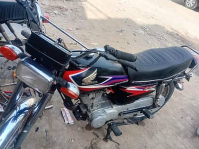 Honda CG 125 MODEL 2017 Demand 120,000