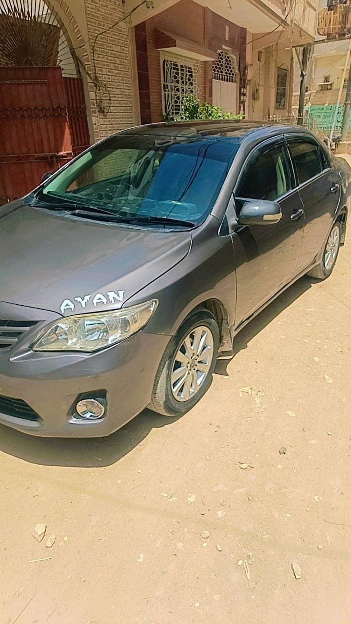 Corolla xli canvert gli 1