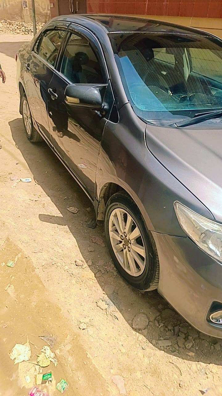 Corolla xli canvert gli 2