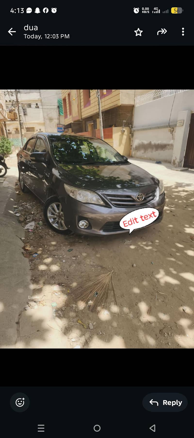 Corolla xli canvert gli 4