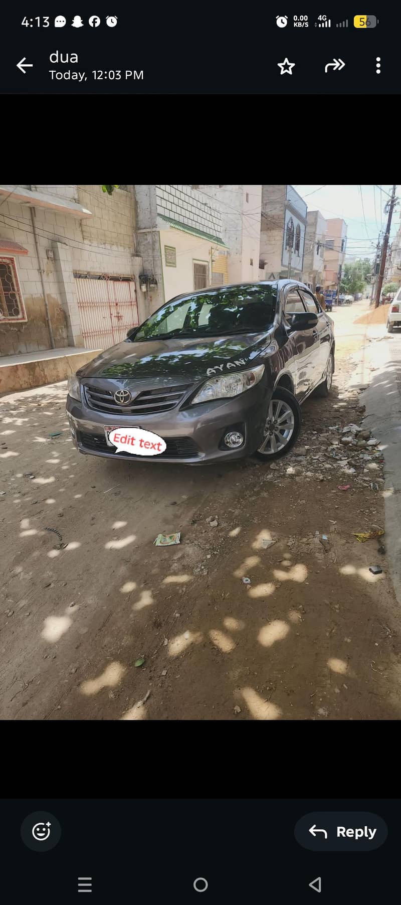 Corolla xli canvert gli 5