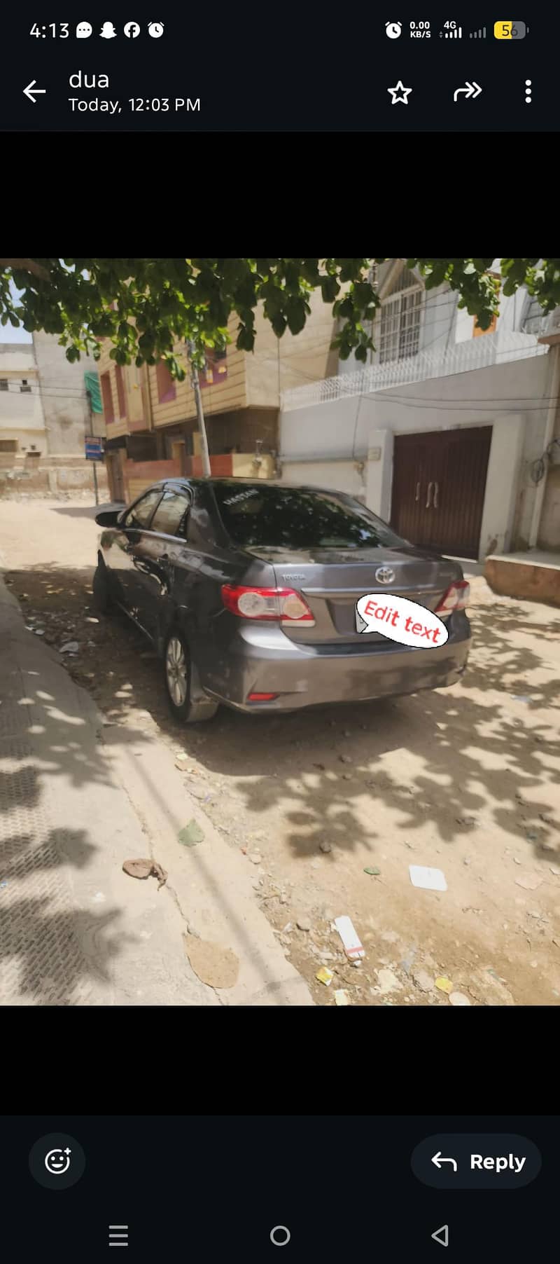 Corolla xli canvert gli 6