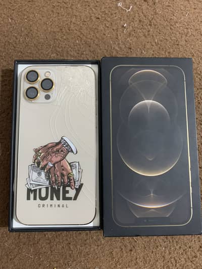 iPhone 12 Pro Max/ Dual PTA Approved / Genuine Phone/