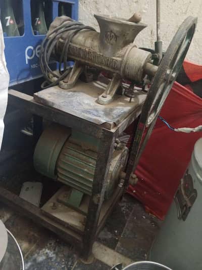 electric keema machine