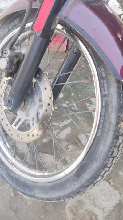 Honda CG 125 Deluxe 2013