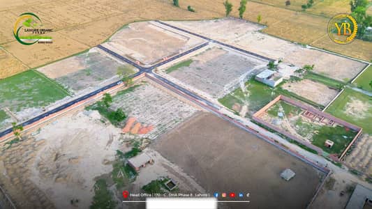 *Luxury Farmhouse Plots for Sale on* Barki Road