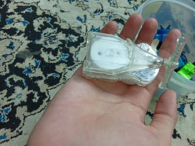 Beyblade L-Drago clear launcher extra mint condition