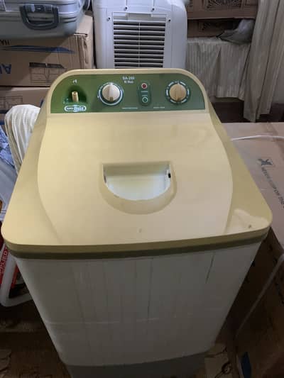 Plastic body full size machine and tachies